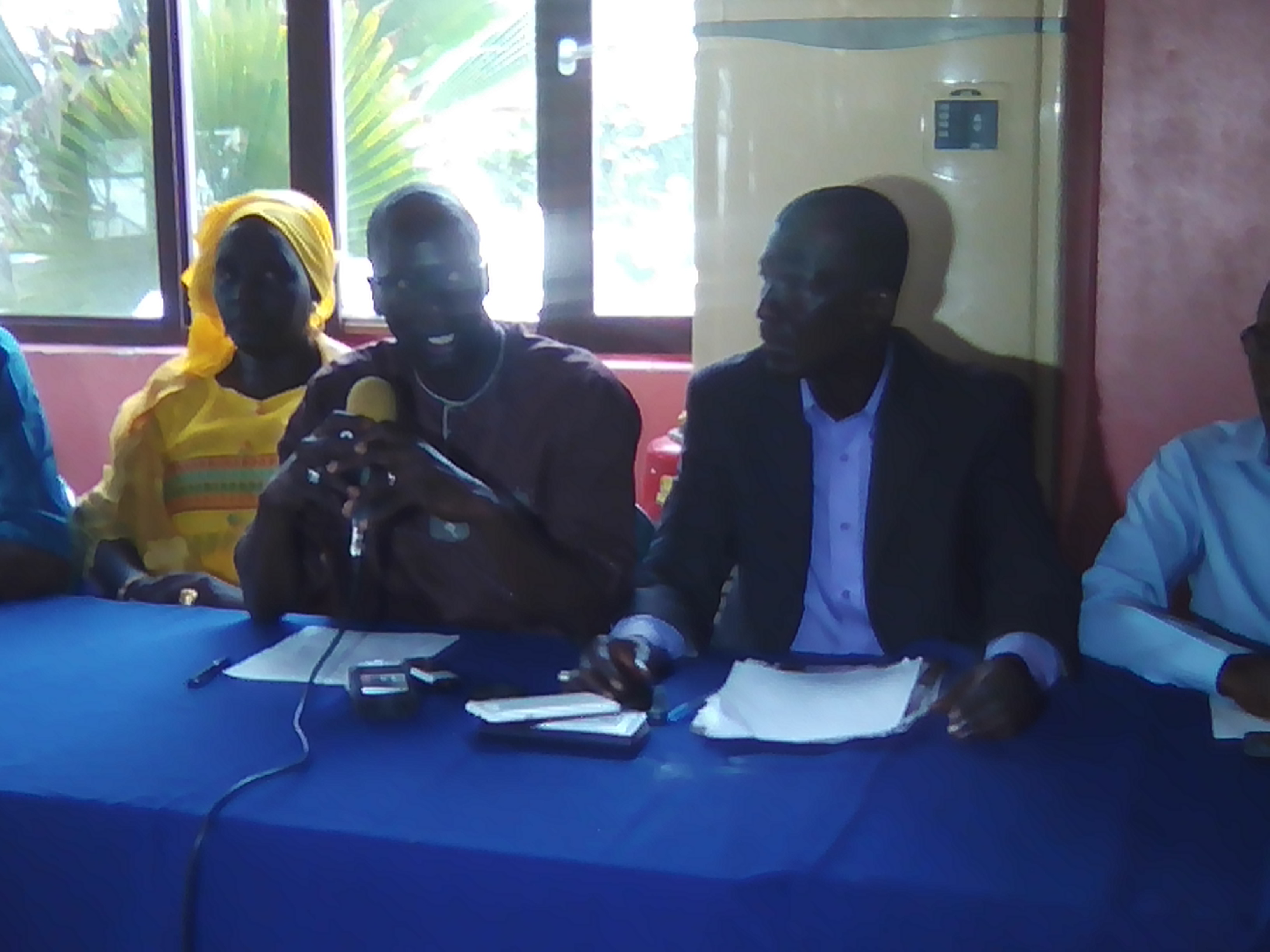 Réplique : L'Apr des Parcelles assainies tire sur Idy et recadre Sonko et ses affidés