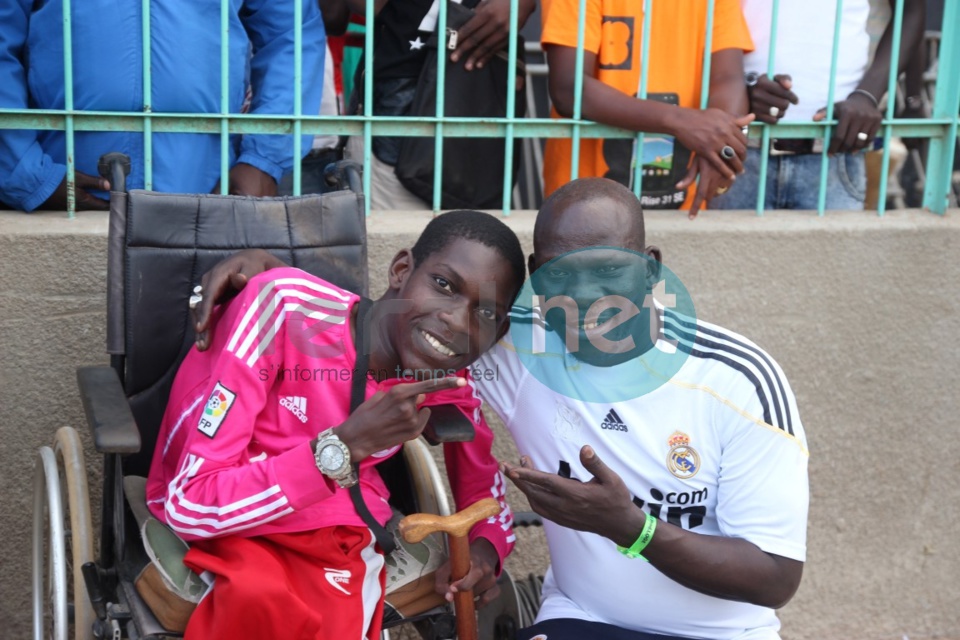 21 Photos-Les coulisses du match de gala rappeurs vs mbalakhmen