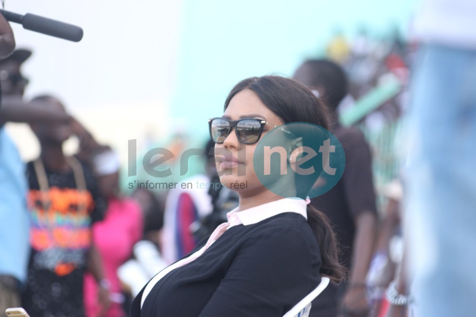 21 Photos-Les coulisses du match de gala rappeurs vs mbalakhmen