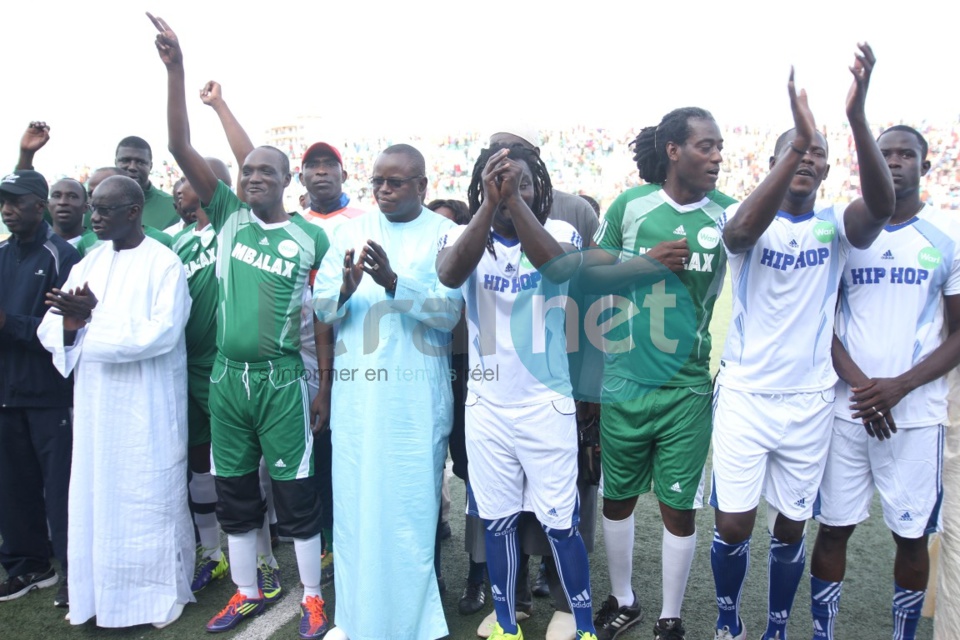 21 Photos- les temps forts du match de gala mbalakhmen Vs rappeurs 