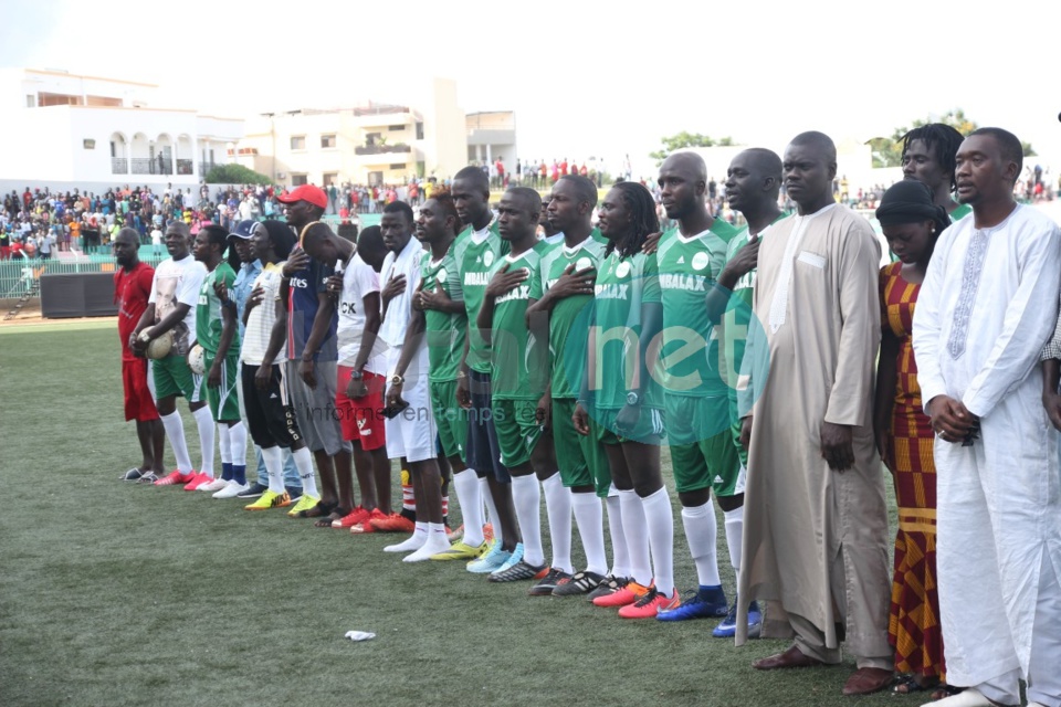 21 Photos- les temps forts du match de gala mbalakhmen Vs rappeurs 