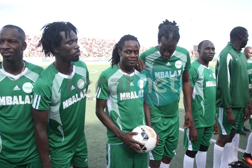21 Photos- les temps forts du match de gala mbalakhmen Vs rappeurs 