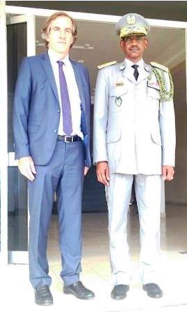 L’Ambassadeur de France au Sénégal, Christophe Bigot, a rencontré hier, le chef d’Etat-major général des armées