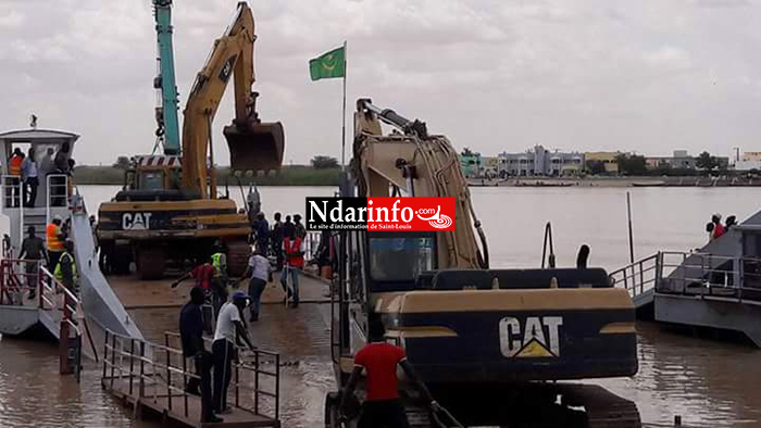 (Photos) Naufrage à Rosso: Le corps d’un bébé retrouvé dans l'épave du bus tombé dan le fleuve Sénégal
