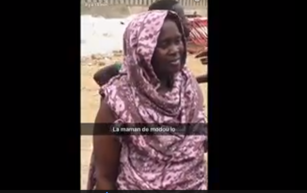 Vidéo : Après la victoire de son fils, la mère de Modou Lô se montre plus que …