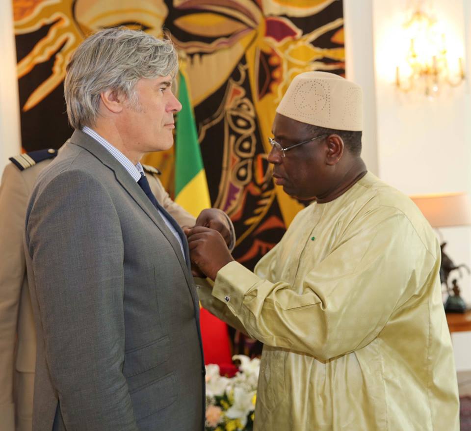 En visite de travail au Sénégal : le ministre français de l’agriculture Stéphane Le Foll reçu par le président Macky Sall