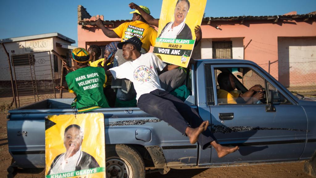 Municipales en Afrique du Sud: un scrutin à risques pour l'ANC