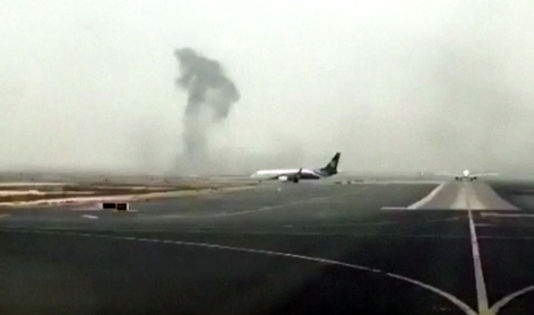 Dubaï : L’aéroport fermé après l’accident d’un avion à l’atterrissage