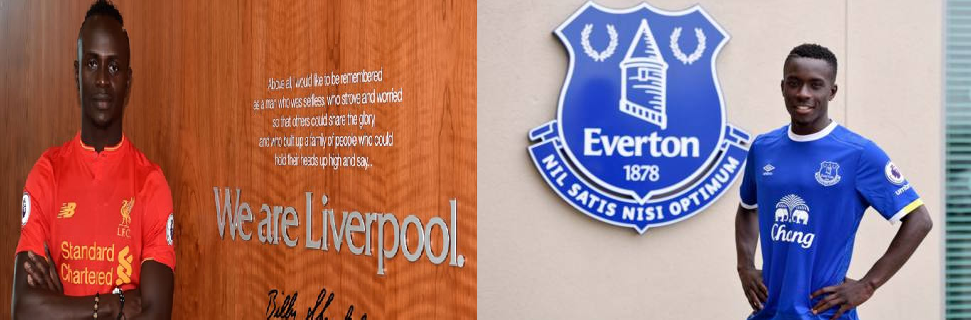 Sadio Mané et Idrissa Gana Guèye au cœur de la Merseyside derby