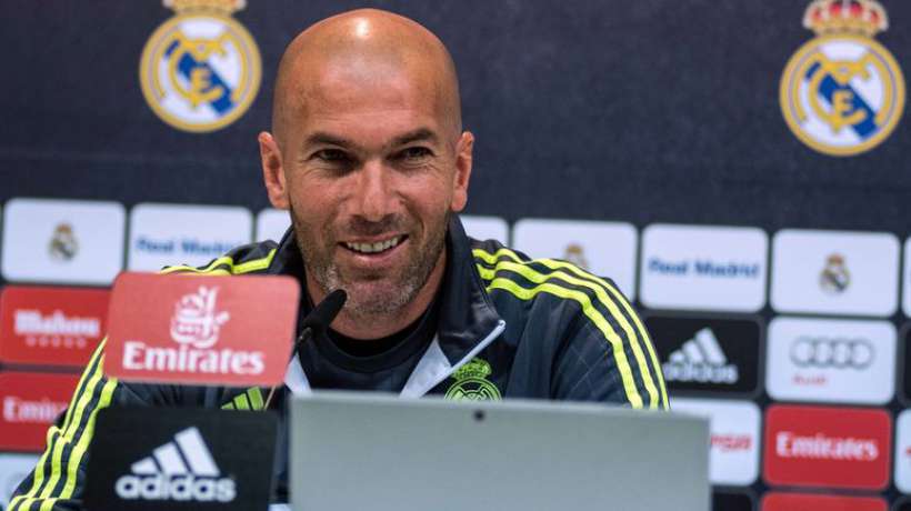 Zidane : "Je suis ici grâce à Ancelotti"