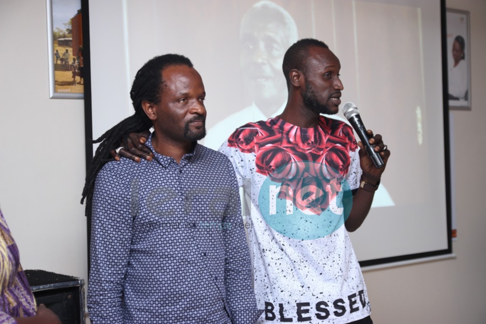 Guèye et Cheikhouna, les deux complices de la série Wiiri Wiiri