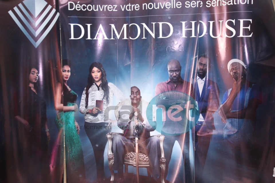 Avant première de la série Diamond House : Découvrez les acteurs qui y figurent