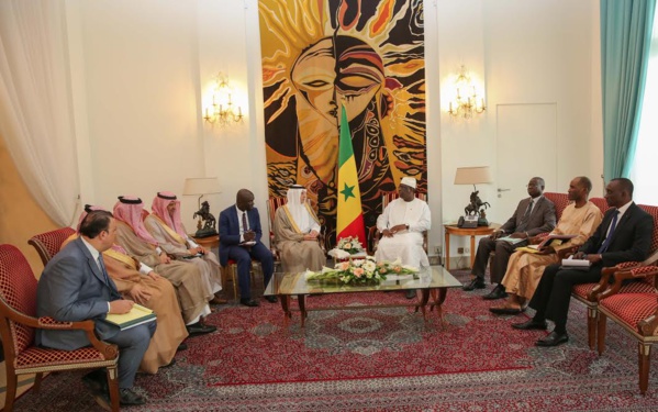 Macky Sall a bel et bien reçu le ministre des Affaires étrangères Saoudien... Voici la version officielle !