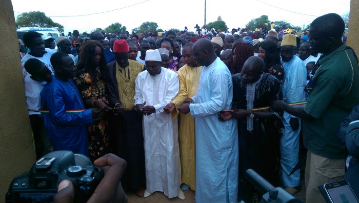 Developpement local : Déni Biram Ndao étrenne ses nouvelles infrastructures sociales de base