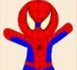 Coloriage de Mini Spiderman