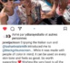 Janet Jackson passe ses vacances  chez Oumou Wane
