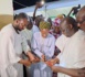 Le Khalife Cheikh Mahi Niasse bénit Khadim Bâ, DG de Locafrique, pour la signature de protocole et une inauguration au marché de Kaolack