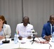Photos : Mamadou Lamine Niang, Commissaire divisionnaire de Police de classe exceptionnelle, a présidé l’atelier de partage sur la lutte contre l’e-escroquerie, ce mardi