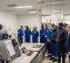 Photos / Saint-Louis : Le Président Bassirou Diomaye Diakhare Faye et son homologue de la Mauritanie, en visite sur la plateforme gazière GTA