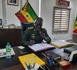 Photos/ Partenariat militaire : le général Mbaye Cissé en Échange téléphonique avec son homologue français