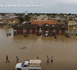 Triste / Touba- Vue aérienne de la cité après la grosse pluie du samedi