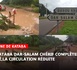 Commune de Kataba : L'axe Kataba-Dar Salam Chérif complètement défoncée, la circulation réduite