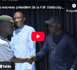 Abdoulaye Fall, nouveau président de la FSF, en visite dans la tanière des "Lions"