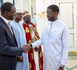 Photos / Audience au Palais : Le président de la République, Bassirou Diomaye Faye, a reçu le collectif des notables de la commune de Yenne, ce vendredi