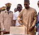 Photos / Commune de Passy : Le Premier ministre Ousmane SONKO a procédé à la pose de la première pierre du lycée moderne