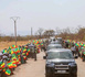 Salémata : Bassirou Diomaye Faye, a procédé à Salémata à la pose de la première pierre du Lycée Armée-Nation pour la Qualité et l’Équité (LYNAQE)