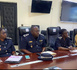Photos : Le Contrôleur général de Police Abdoul Wahabou Sall, DG adjoint de la Police nationale (DGA), a reçu une délégation de Meta