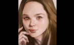 En quelques minutes, il retrace le parcours d'une vie sur Photoshop