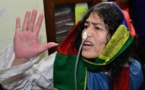 Après 16 ans de grève de la faim, l'activiste Chanu Irom Sharmila met fin à sa diète pour se présenter à la Présidentielle de 2017
