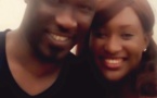 Cheikh Ndiaye tout sourire avec Bébé
