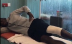 Vidéo - Le Lion Demba Bâ en pleine séance de rééducation après sa fracture