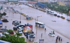 Pluies à Dakar: les routes encore inondées et la circulation bloquée