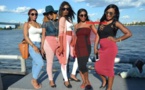 PHOTOS - Quand la fille de Aby Ndour, Binou joue la star en compagnie de sa bande