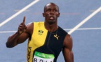 La foudre Usain Bolt a encore frappé
