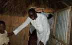 Model - Ibrahima Sall au chevet des 120 concessions les plus démunies de Darou Mouhty