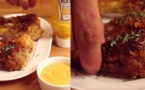 On craque pour les pilons de poulet à l'ail et à la Yellow Mustard de Heinz