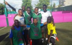 Social foot day de La petite Goutte  : Paris comme Dakar !