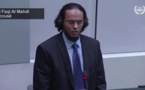 Destruction des mausolée de Tombouctou : Ahmad Al Faqi Al Mahdi plaide coupable et demande pardon