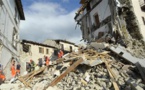 Séisme en Italie: une cinquantaine de morts, nouvelle secousse à Pérouse