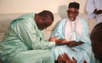 Les images de la visite du Président Sall chez le Khalife des mourides