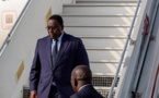 TICAD VI : Arrivée du Président Macky Sall à Nairobi