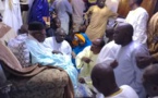 Quelques images de la visite de la délégation du PDS chez le Khalif Général des Mourides