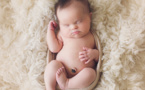 Photos attendrissantes d'un bébé que les médecins condamnaient à mourir