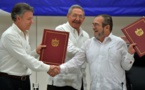 Colombie: Un cessez- le feu entre le gouvernement et les FARC met fin à  cinquante-deux ans de conflit armé