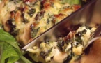 Dégustez le poulet garni à la ricotta, aux épinards et au parmesan de St SEVER : un vrai délice à partager !