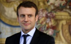 Emmanuel Macron a été reçu par François Hollande